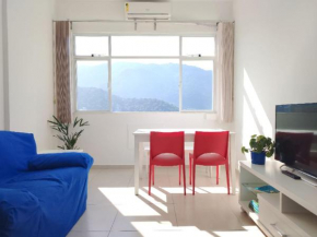 Apartamento c/ vista panorâmica a 8 min da praia!